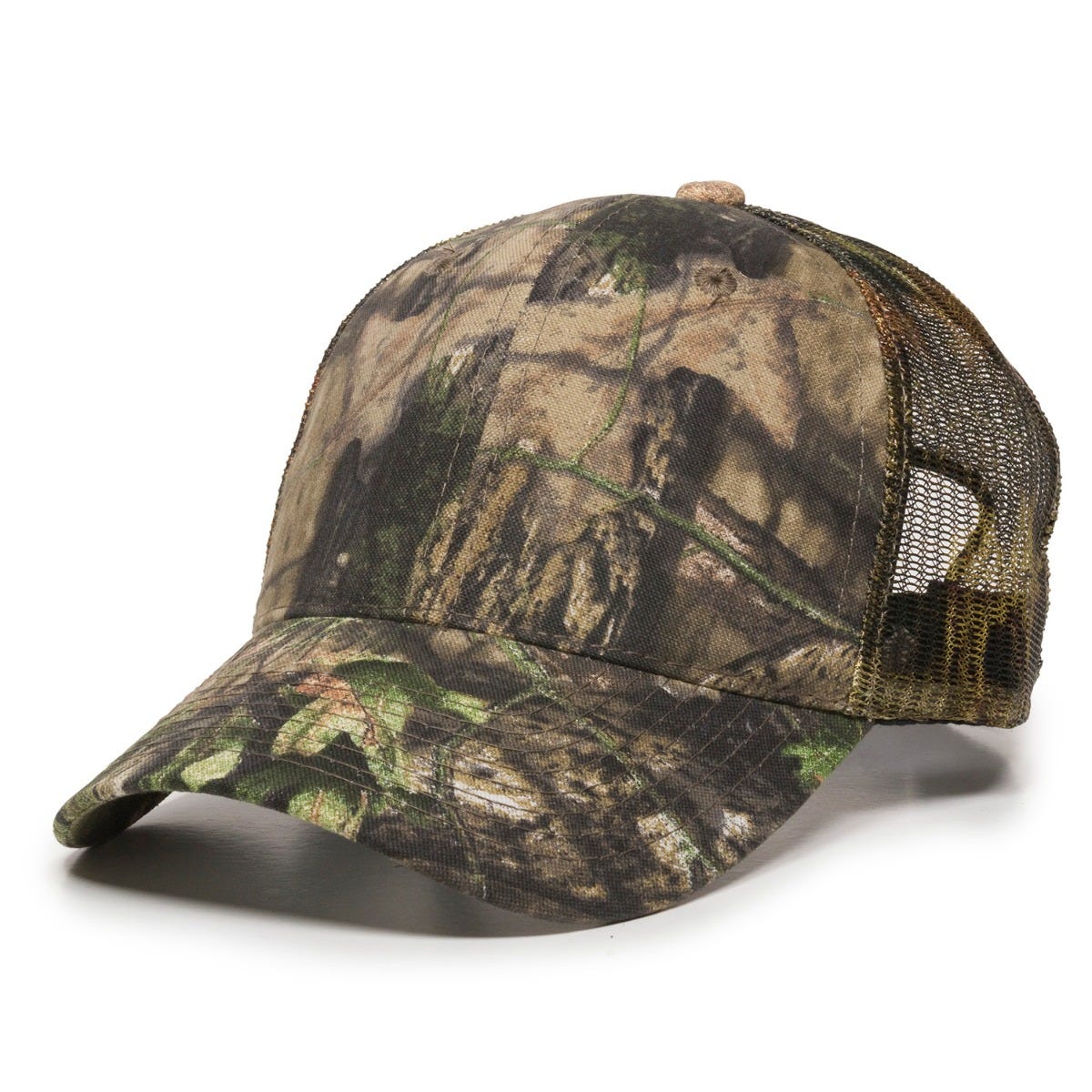 Oc Sports 315m Camo Mesh Back Cap - Mossy Oak Break-up