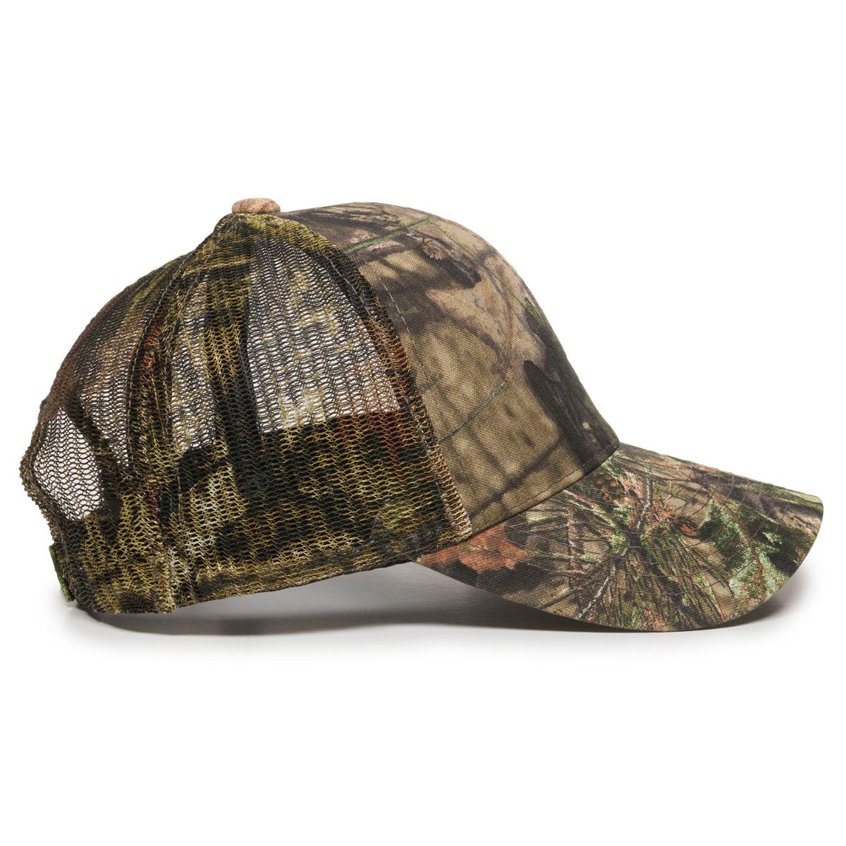 Oc Sports 315m Camo Mesh Back Cap - Mossy Oak Break-up