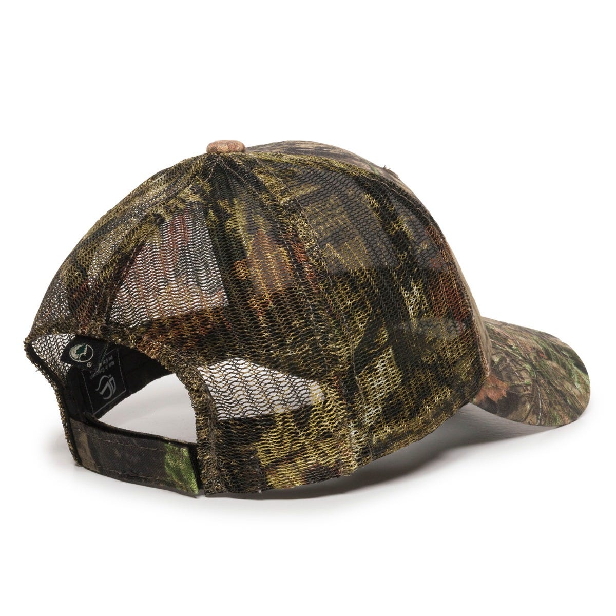 Oc Sports 315m Camo Mesh Back Cap - Mossy Oak Break-up