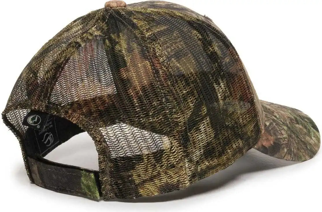 Oc Sports 315m Camo Mesh Back Cap - Mossy Oak - Break-up / 6 7/8’’ - 7 1/2’’