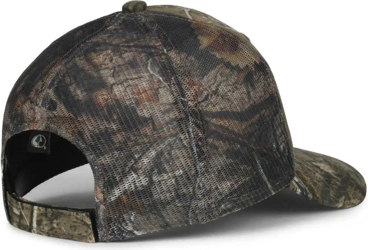 Oc Sports 315m Camo Mesh Back Cap - Mossy Oak Country Dna - Osfm