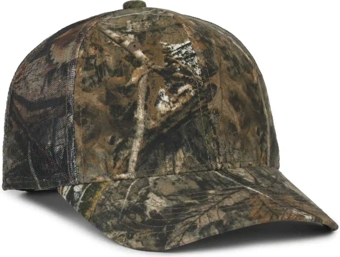 Oc Sports 315m Camo Mesh Back Cap - Mossy Oak Country Dna - Osfm
