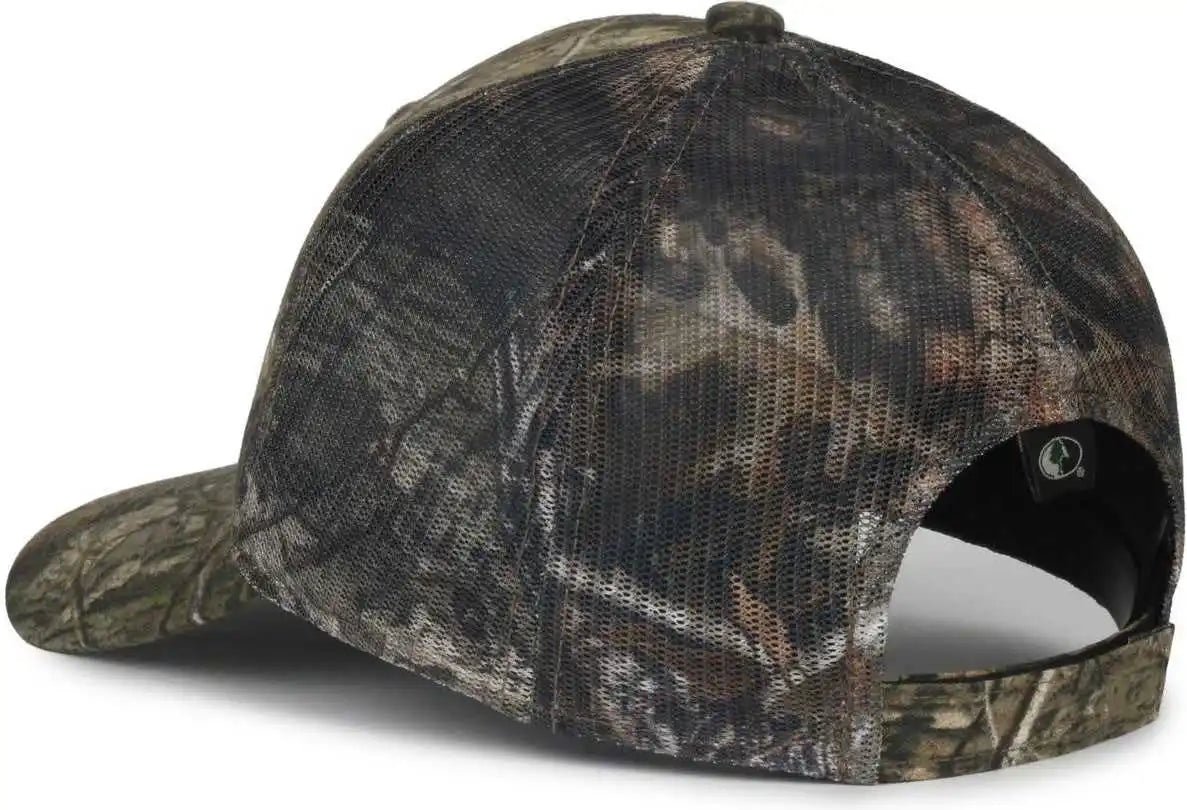 Oc Sports 315m Camo Mesh Back Cap - Mossy Oak Country Dna - Osfm