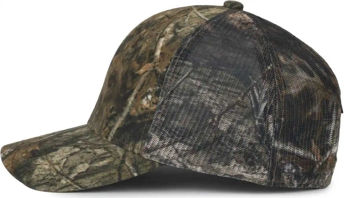 Oc Sports 315m Camo Mesh Back Cap - Mossy Oak Country Dna - Osfm