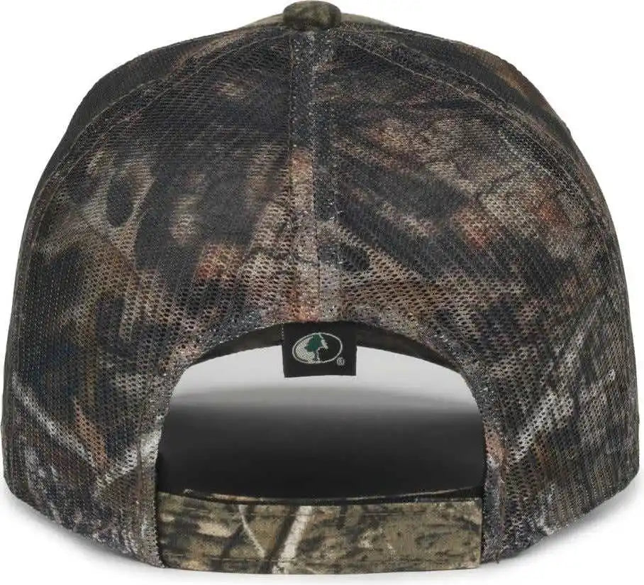 Oc Sports 315m Camo Mesh Back Cap - Mossy Oak Country Dna - Osfm
