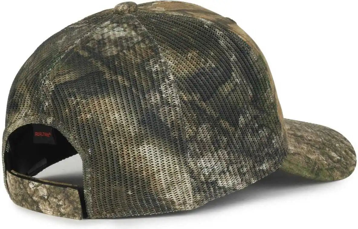 Oc Sports 315m Camo Mesh Back Cap - Realtree Apx - 6 7/8’’ - 7 1/2’’