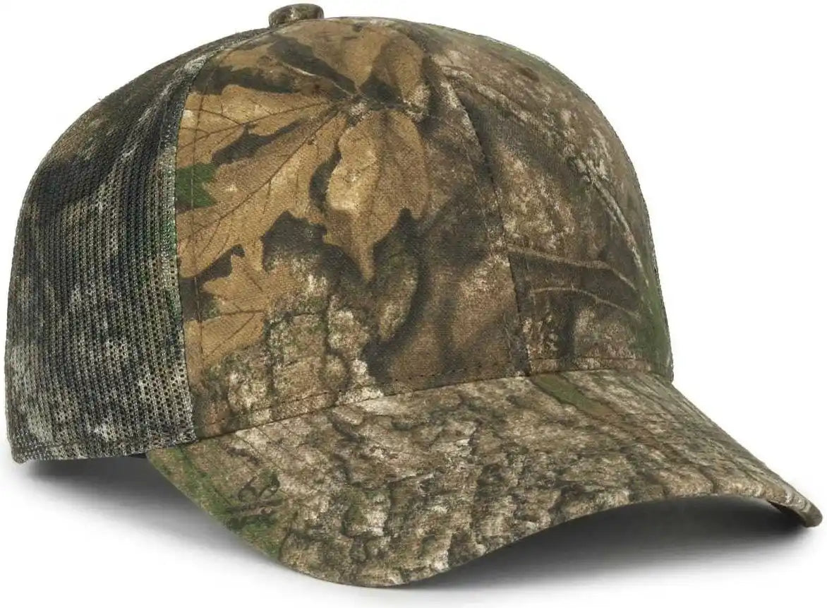 Oc Sports 315m Camo Mesh Back Cap - Realtree Apx - 6 7/8’’ - 7 1/2’’