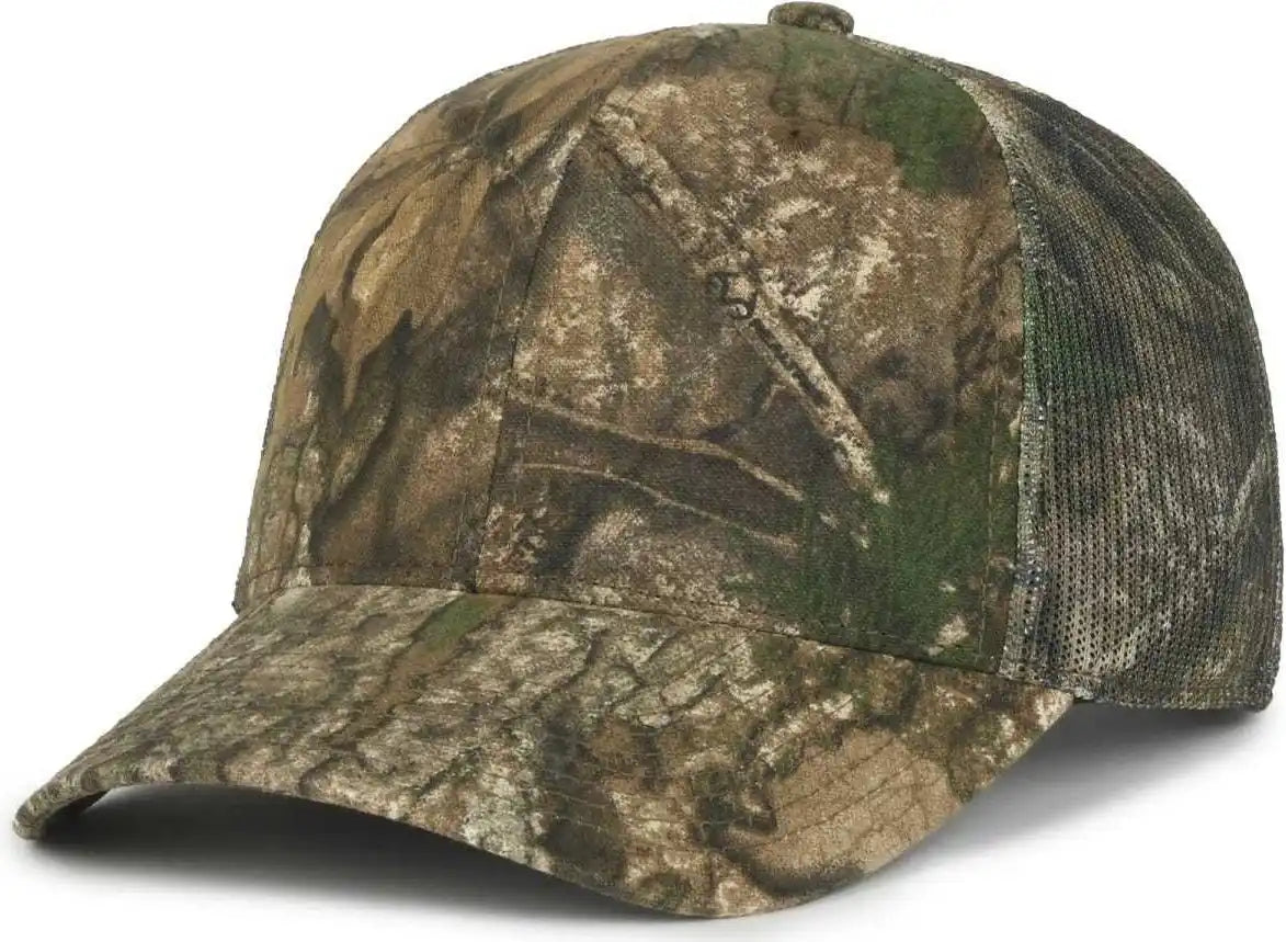 Oc Sports 315m Camo Mesh Back Cap - Realtree Apx - 6 7/8’’ - 7 1/2’’