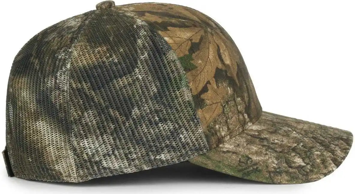 Oc Sports 315m Camo Mesh Back Cap - Realtree Apx - 6 7/8’’ - 7 1/2’’
