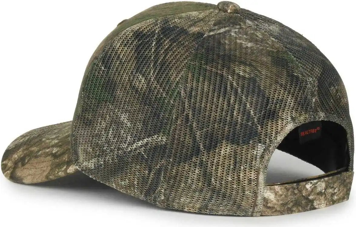 Oc Sports 315m Camo Mesh Back Cap - Realtree Apx - 6 7/8’’ - 7 1/2’’