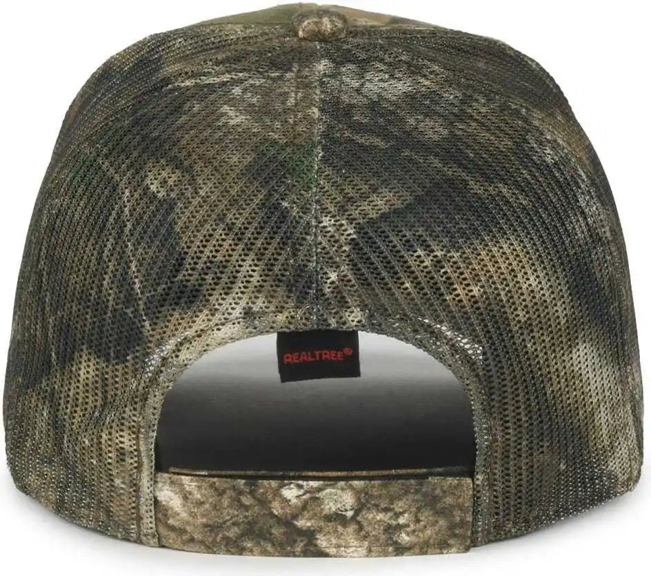 Oc Sports 315m Camo Mesh Back Cap - Realtree Apx - 6 7/8’’ - 7 1/2’’