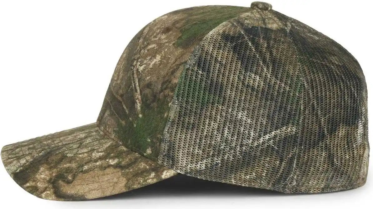Oc Sports 315m Camo Mesh Back Cap - Realtree Apx - 6 7/8’’ - 7 1/2’’