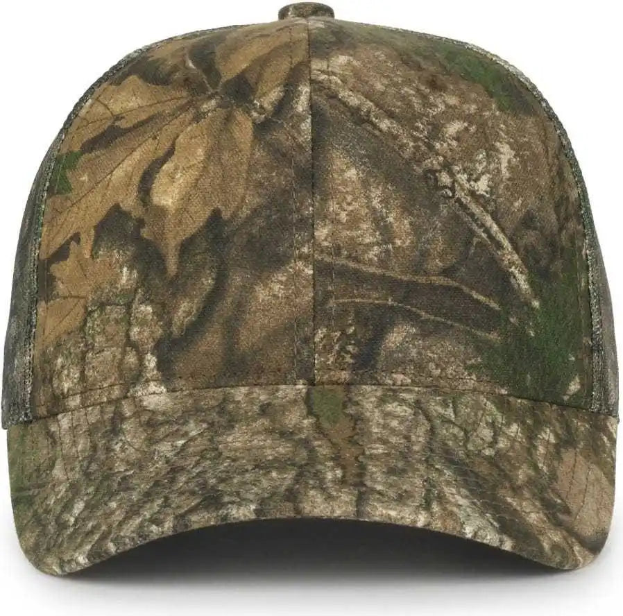 Oc Sports 315m Camo Mesh Back Cap - Realtree Apx - 6 7/8’’ - 7 1/2’’