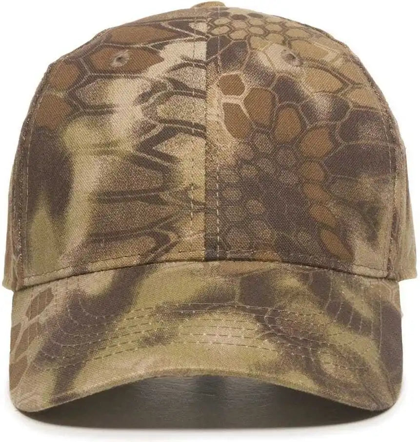 Oc Sports 350 Adjustable Cap - Kryptek Highlander - 6 7/8’’ - 7 1/2’’
