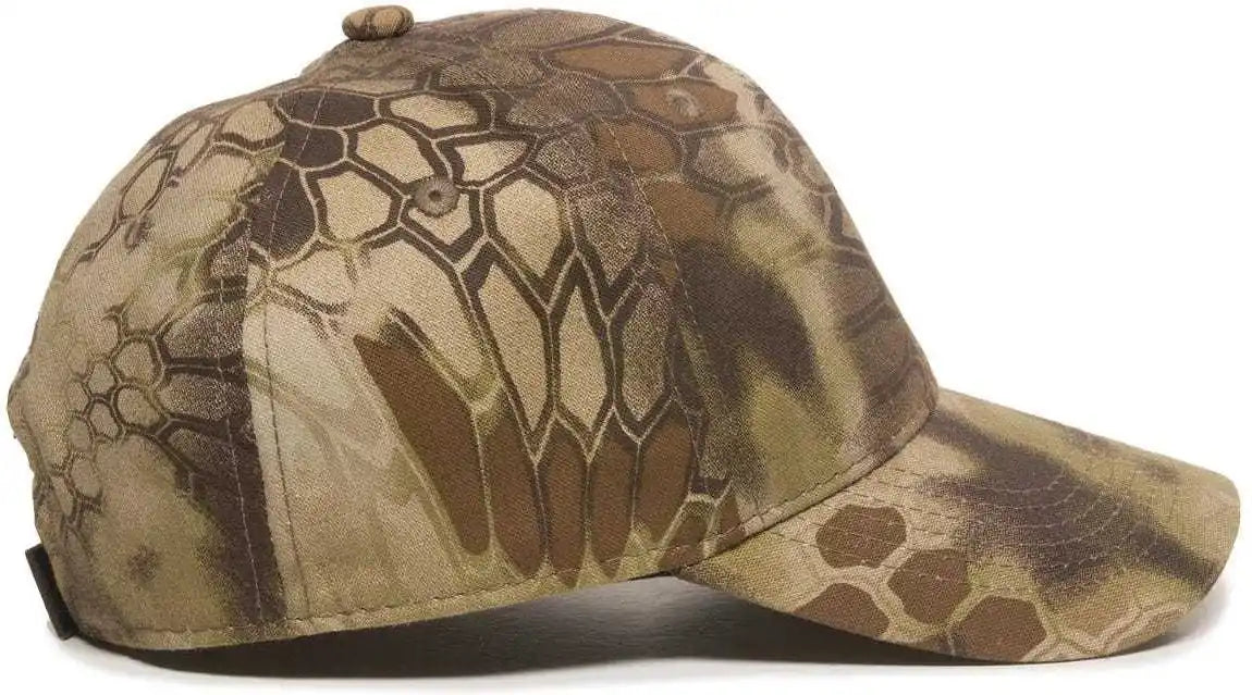 Oc Sports 350 Adjustable Cap - Kryptek Highlander - 6 7/8’’ - 7 1/2’’
