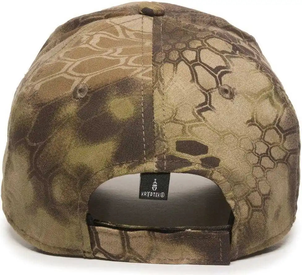 Oc Sports 350 Adjustable Cap - Kryptek Highlander - 6 7/8’’ - 7 1/2’’