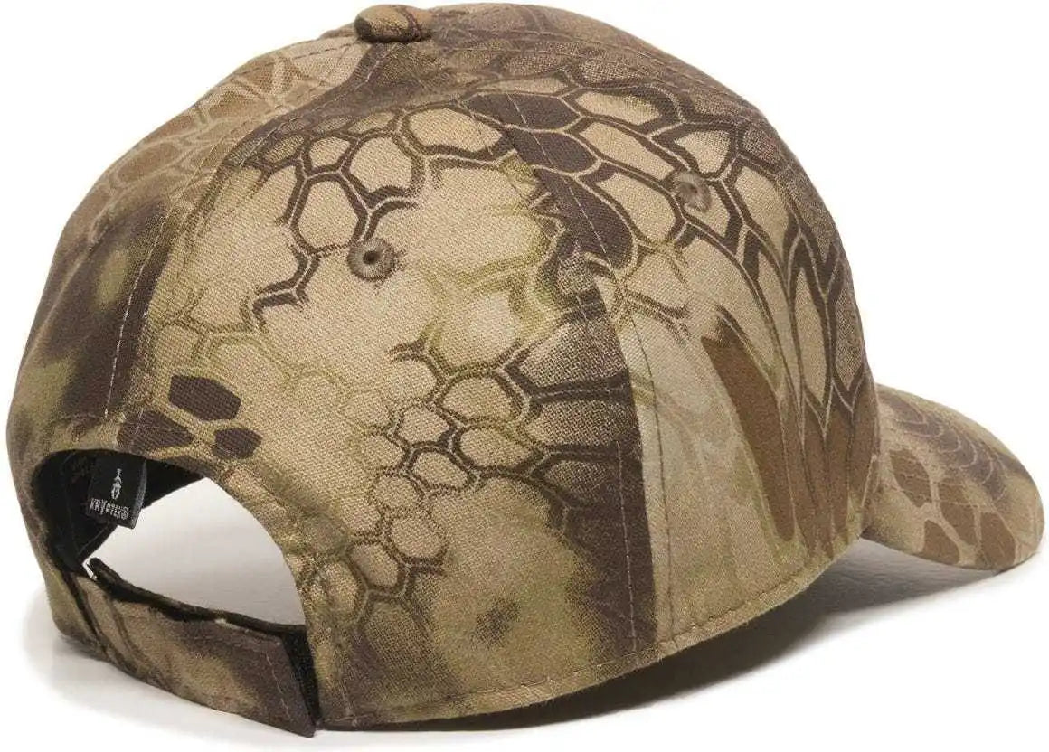 Oc Sports 350 Adjustable Cap - Kryptek Highlander - 6 7/8’’ - 7 1/2’’