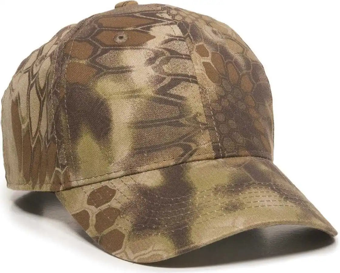 Oc Sports 350 Adjustable Cap - Kryptek Highlander - 6 7/8’’ - 7 1/2’’