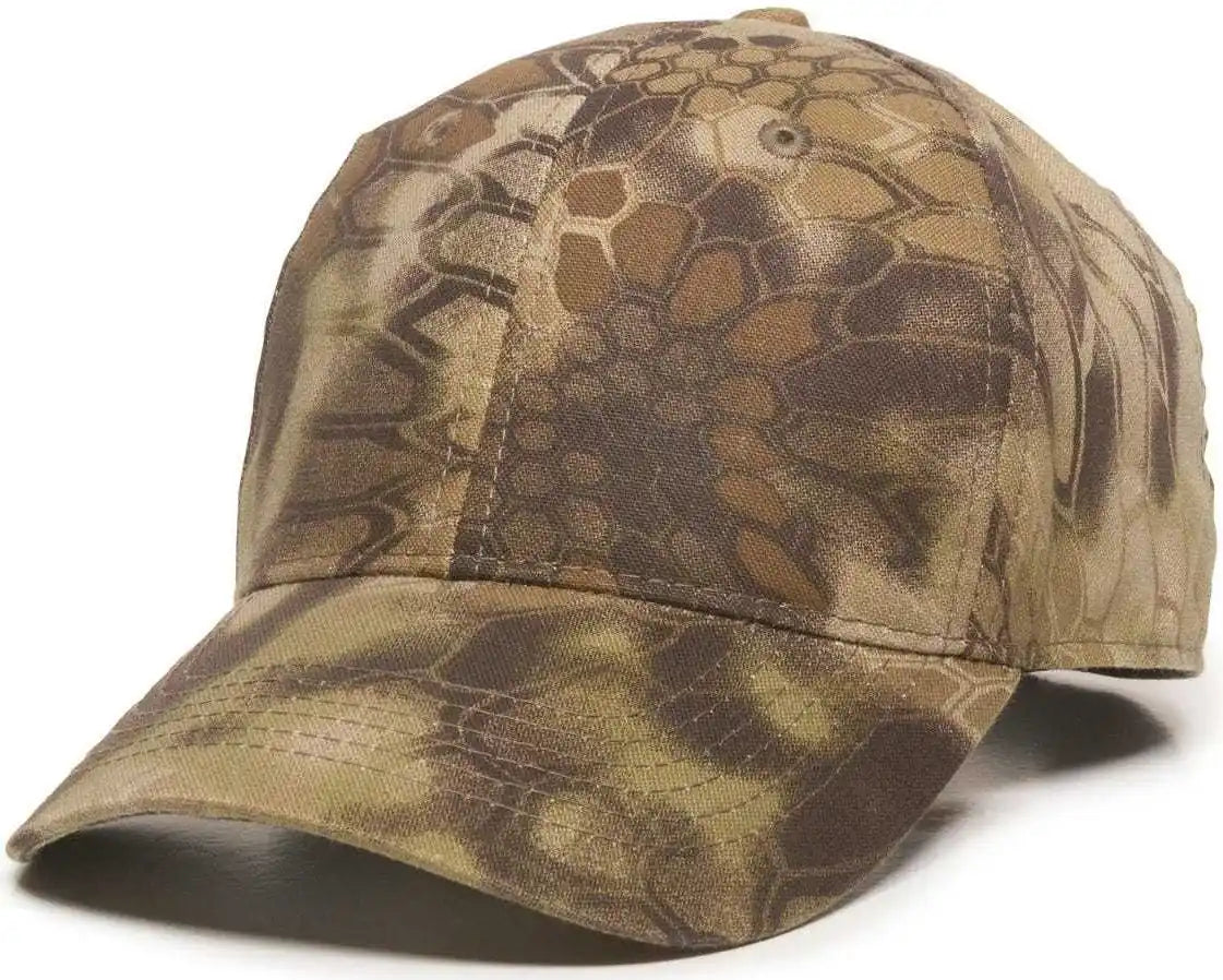 Oc Sports 350 Adjustable Cap - Kryptek Highlander - 6 7/8’’ - 7 1/2’’