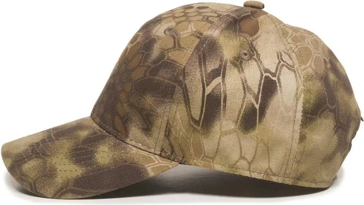 Oc Sports 350 Adjustable Cap - Kryptek Highlander - 6 7/8’’ - 7 1/2’’