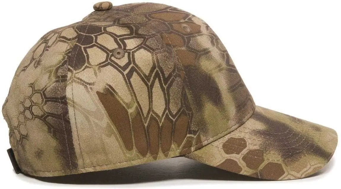 Oc Sports 350 Adjustable Cap - Kryptek Highlander - 6 7/8’’ - 7 1/2’’