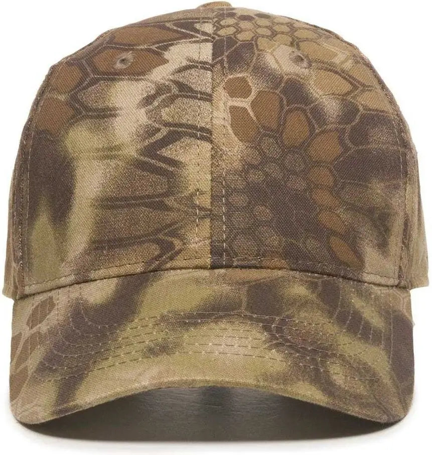 Oc Sports 350 Adjustable Cap - Kryptek Highlander - 6 7/8’’ - 7 1/2’’