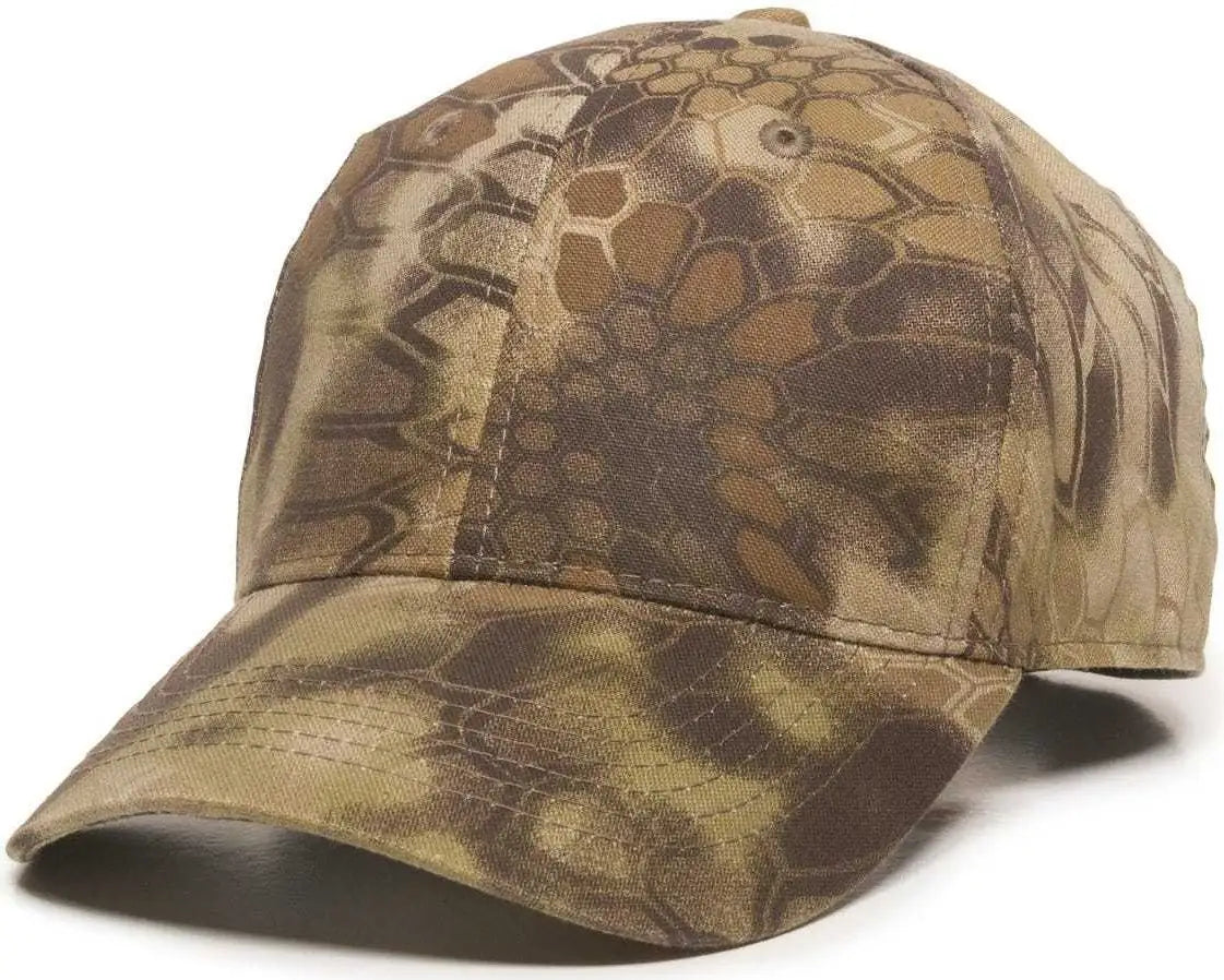 Oc Sports 350 Adjustable Cap - Kryptek Highlander - 6 7/8’’ - 7 1/2’’