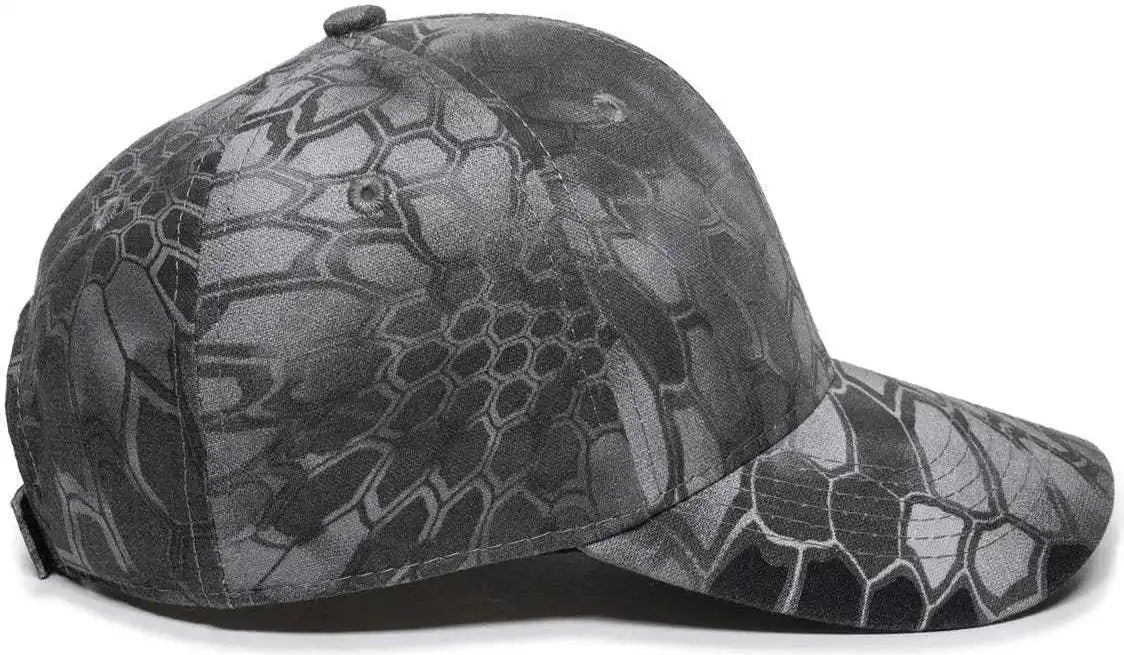 Oc Sports 350 Adjustable Cap - Kryptek Raid - 6 7/8’’ - 7 1/2’’