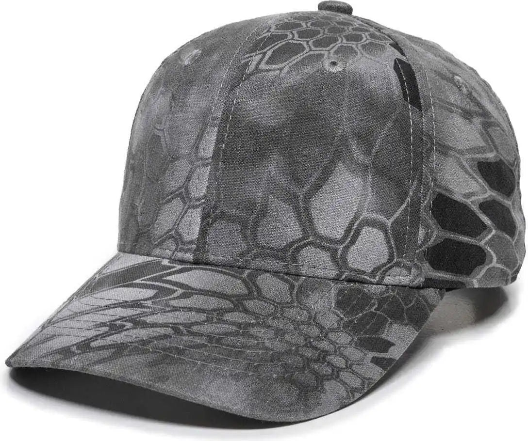Oc Sports 350 Adjustable Cap - Kryptek Raid - 6 7/8’’ - 7 1/2’’