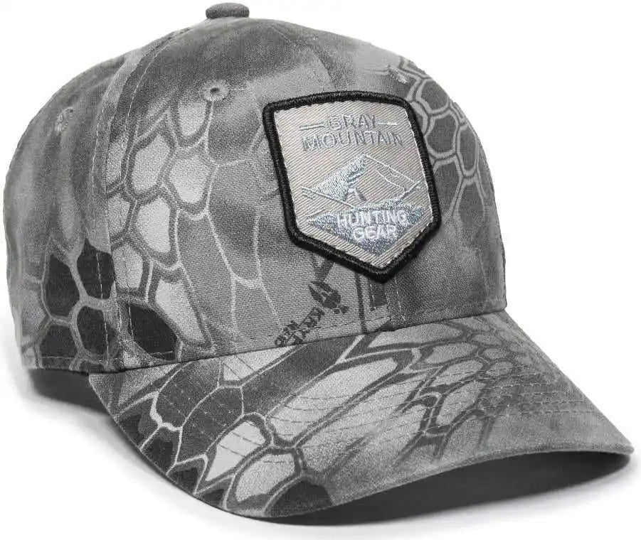 Oc Sports 350 Adjustable Cap - Kryptek Raid - 6 7/8’’ - 7 1/2’’