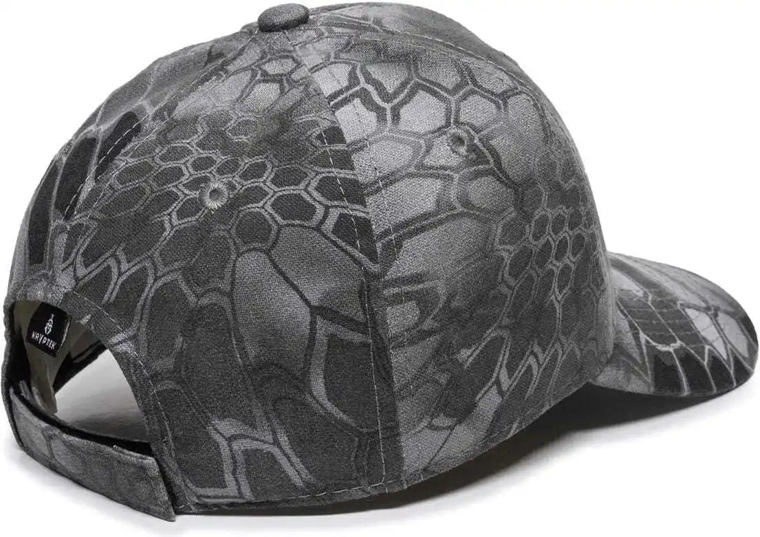 Oc Sports 350 Adjustable Cap - Kryptek Raid - 6 7/8’’ - 7 1/2’’