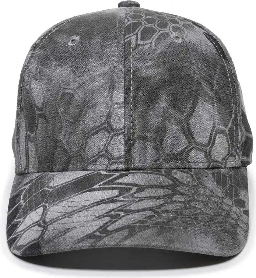 Oc Sports 350 Adjustable Cap - Kryptek Raid - 6 7/8’’ - 7 1/2’’