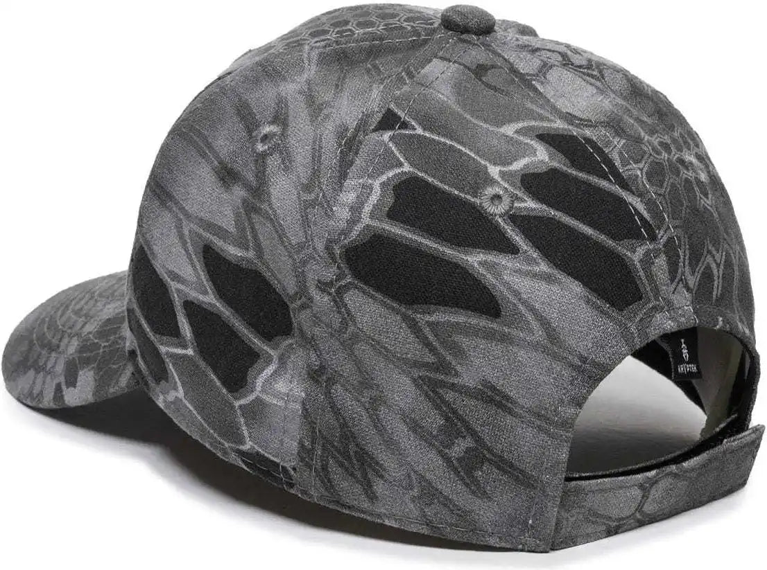 Oc Sports 350 Adjustable Cap - Kryptek Raid - 6 7/8’’ - 7 1/2’’
