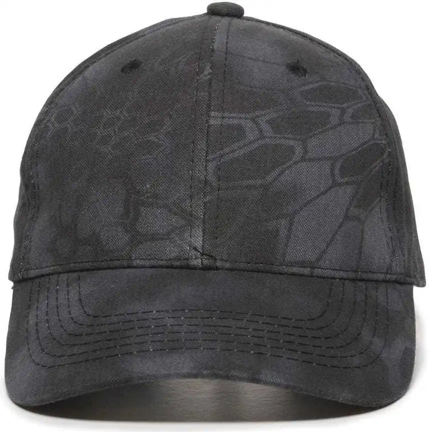 Oc Sports 350 Adjustable Cap - Kryptek Typhon - 6 7/8’’ - 7 1/2’’
