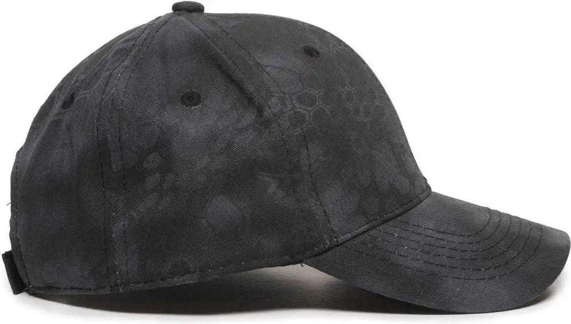Oc Sports 350 Adjustable Cap - Kryptek Typhon - 6 7/8’’ - 7 1/2’’