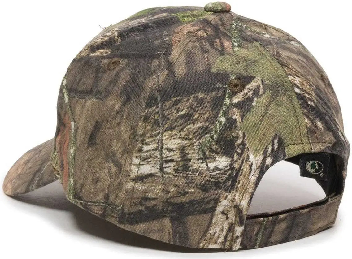 Oc Sports 350 Adjustable Cap - Mossy Oak Break-up - 6 7/8’’ - 7 1/2’’