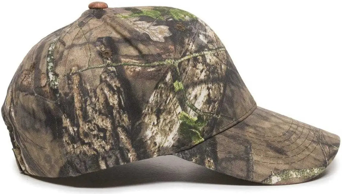 Oc Sports 350 Adjustable Cap - Mossy Oak Break-up - 6 7/8’’ - 7 1/2’’