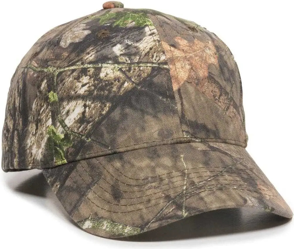 Oc Sports 350 Adjustable Cap - Mossy Oak Break-up - 6 7/8’’ - 7 1/2’’
