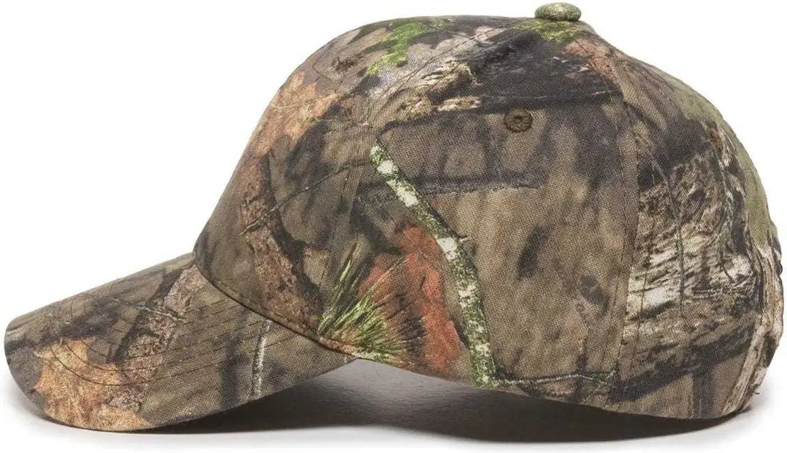 Oc Sports 350 Adjustable Cap - Mossy Oak Break-up - 6 7/8’’ - 7 1/2’’