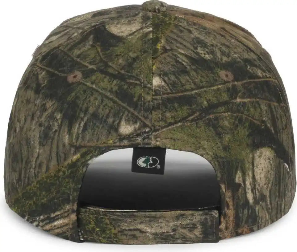 Oc Sports 350 Adjustable Cap - Mossy Oak Country Dna