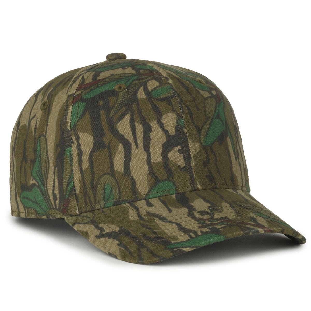Oc Sports 350 Adjustable Cap - Mossy Oak Greenleaf