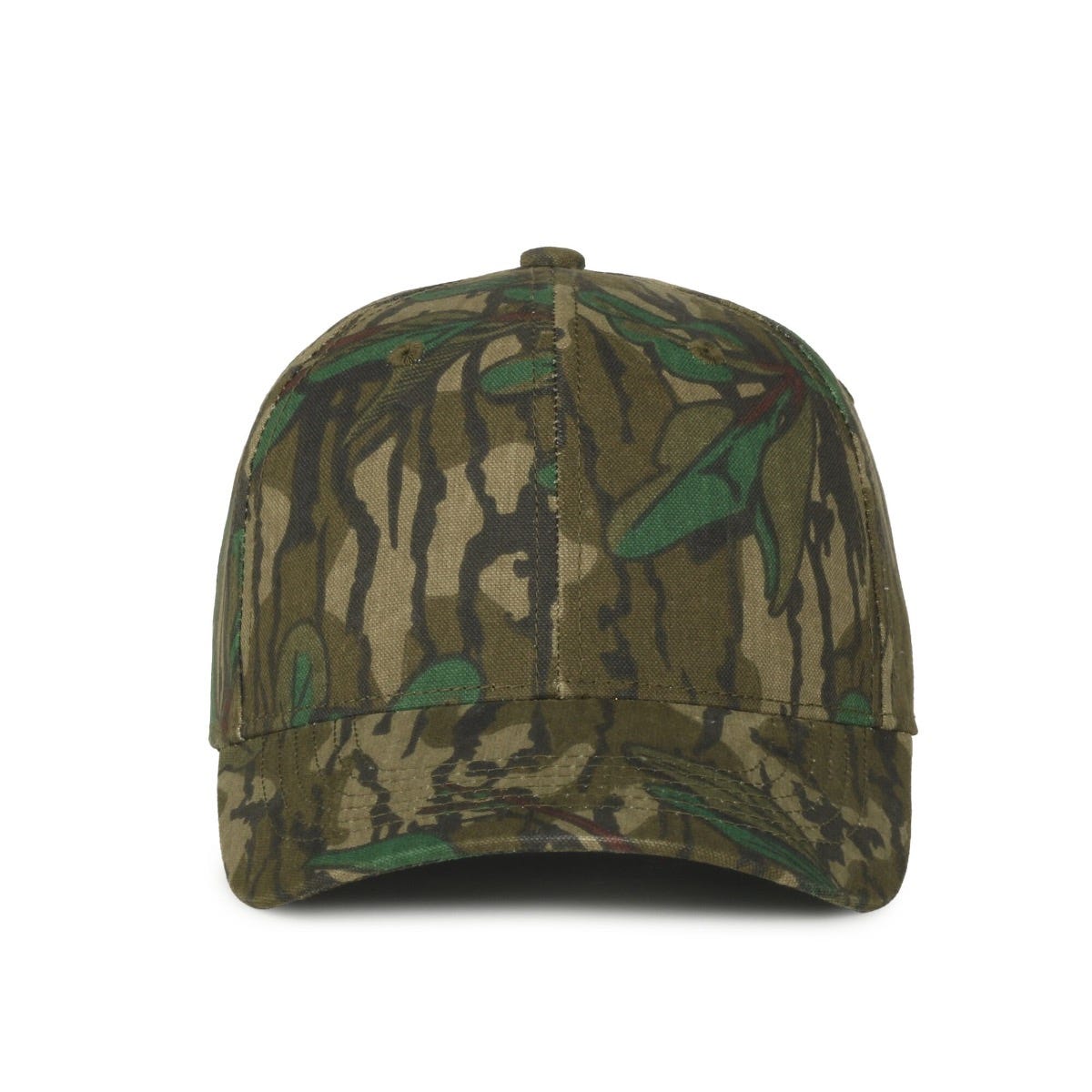 Oc Sports 350 Adjustable Cap - Mossy Oak Greenleaf