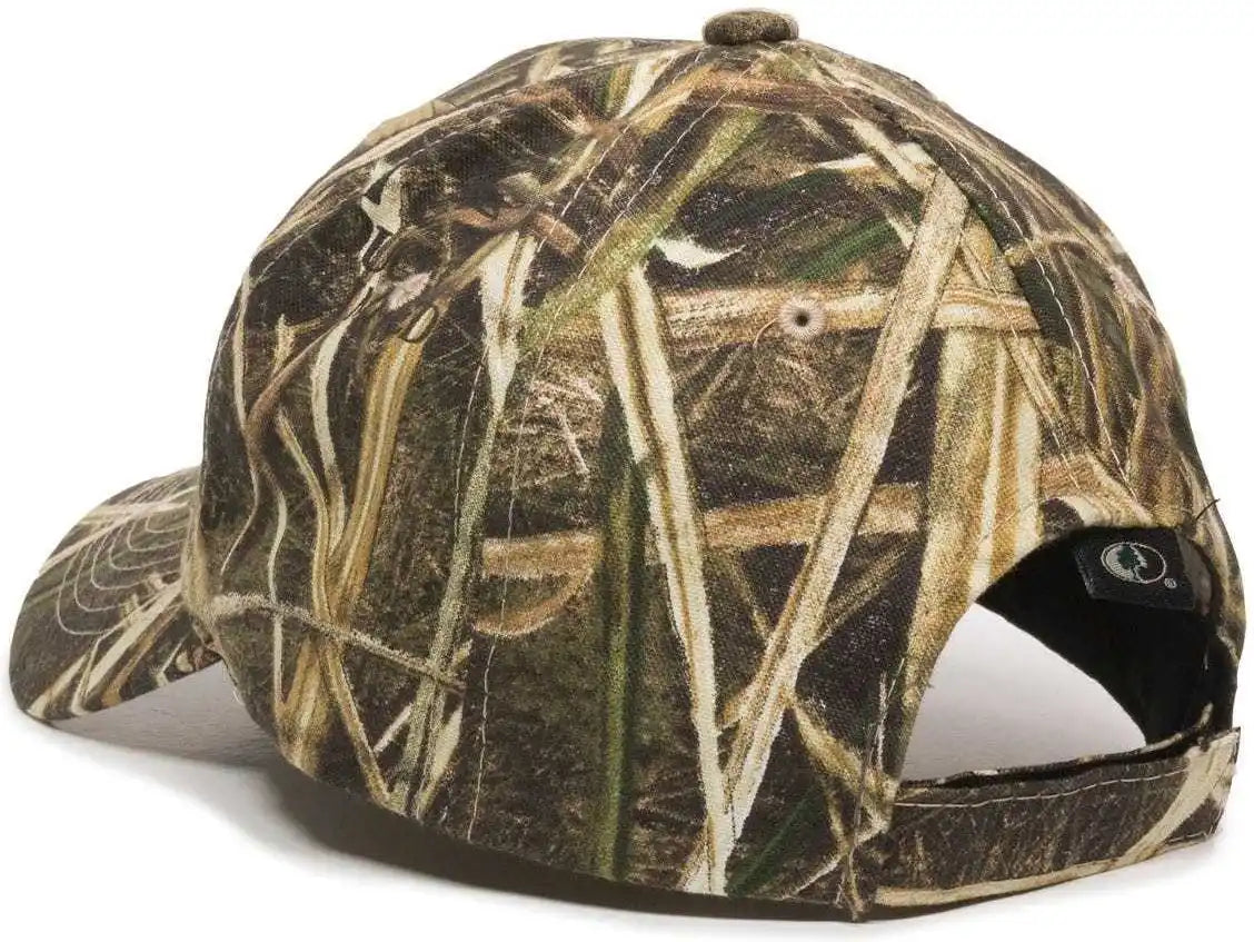 Oc Sports 350 Adjustable Cap - Mossy Oak Shadow Grass Blades - 6 7/8’’ - 7 1/2’’