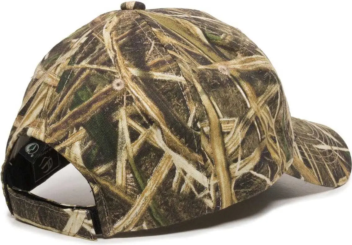 Oc Sports 350 Adjustable Cap - Mossy Oak Shadow Grass Blades - 6 7/8’’ - 7 1/2’’