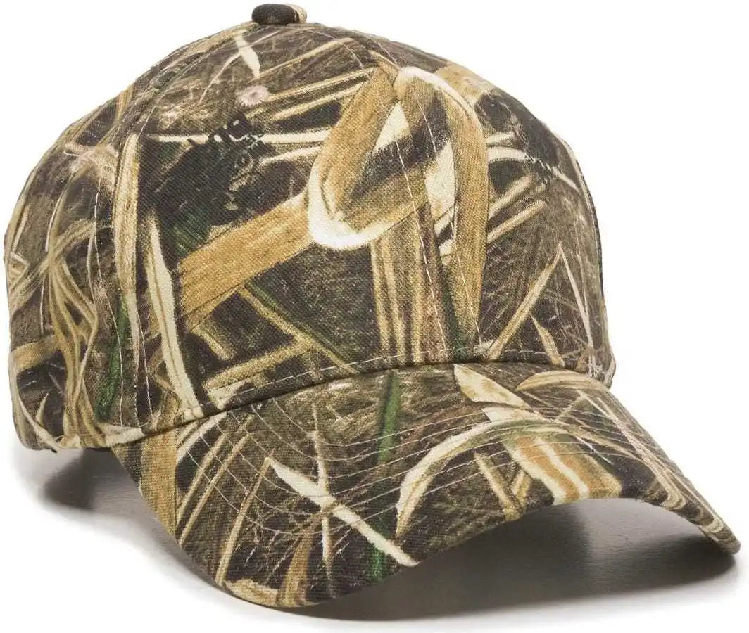 Oc Sports 350 Adjustable Cap - Mossy Oak Shadow Grass Blades - 6 7/8’’ - 7 1/2’’