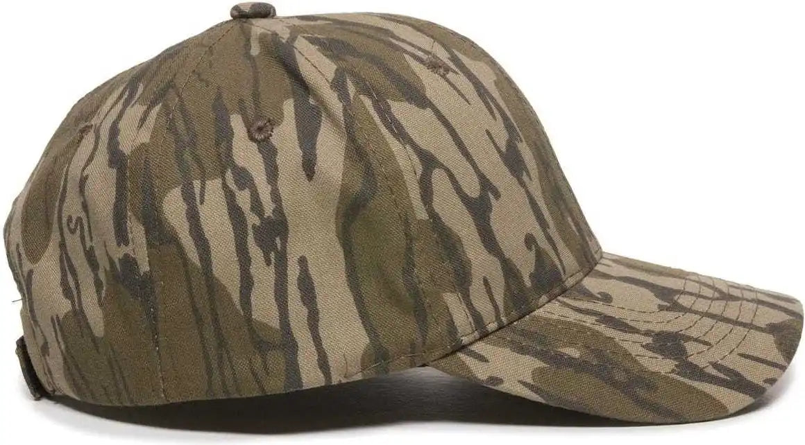 Oc Sports 350 Adjustable Cap - Original Mossy Oak Bottomland - 6 7/8’’ - 7 1/2’’