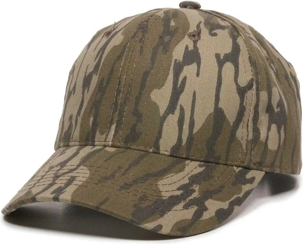 Oc Sports 350 Adjustable Cap - Original Mossy Oak Bottomland - 6 7/8’’ - 7 1/2’’