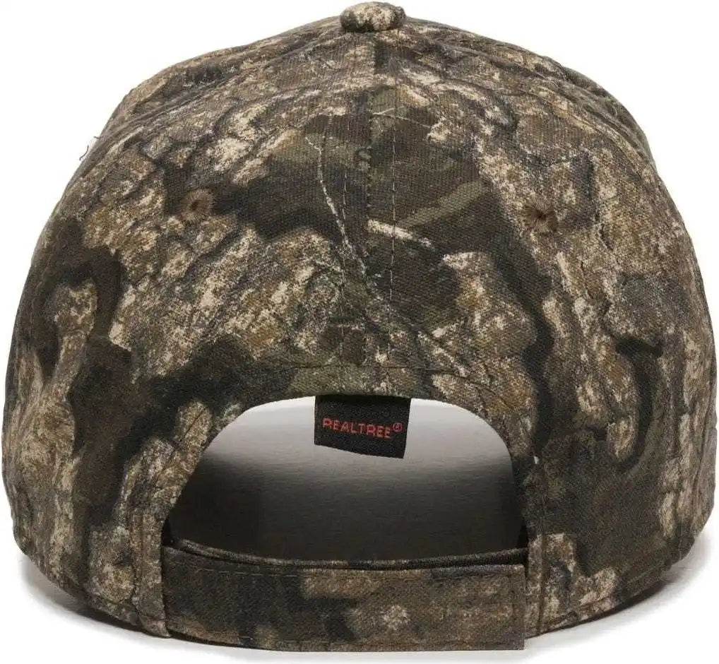 Oc Sports 350 Adjustable Cap - Realtree Timber - 6 7/8’’ - 7 1/2’’