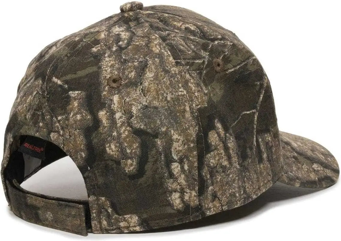 Oc Sports 350 Adjustable Cap - Realtree Timber - 6 7/8’’ - 7 1/2’’