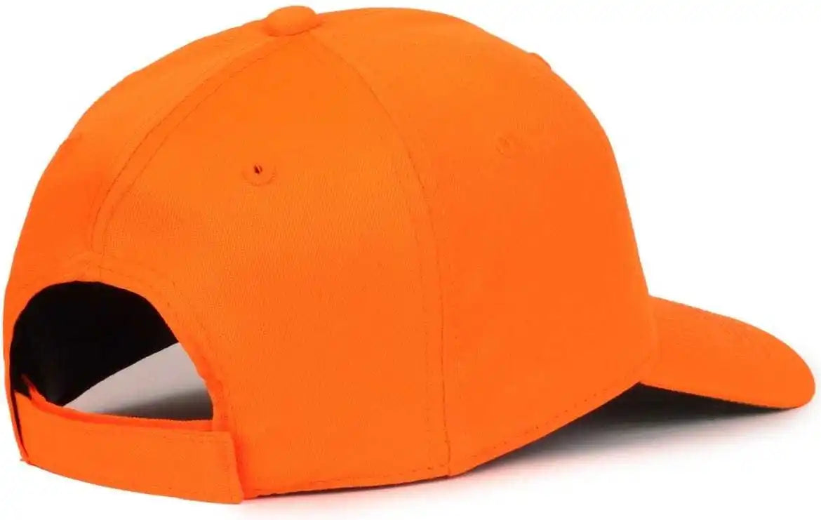 Oc Sports 350 Adjustable Cap that is Easily Visible - Blaze - 6 7/8’’ - 7 1/2’’